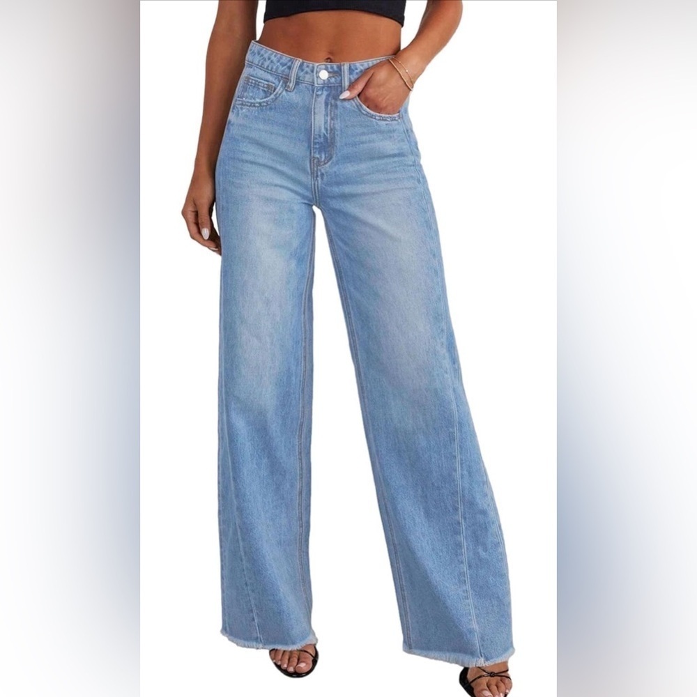 🆕Classic Wide-Leg Jeans